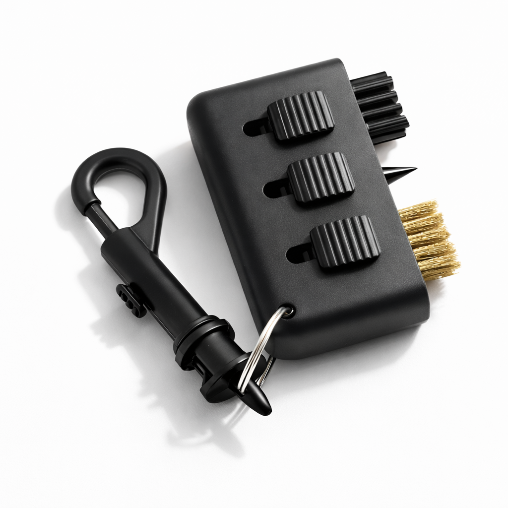 3-i-1 rengöringsborste