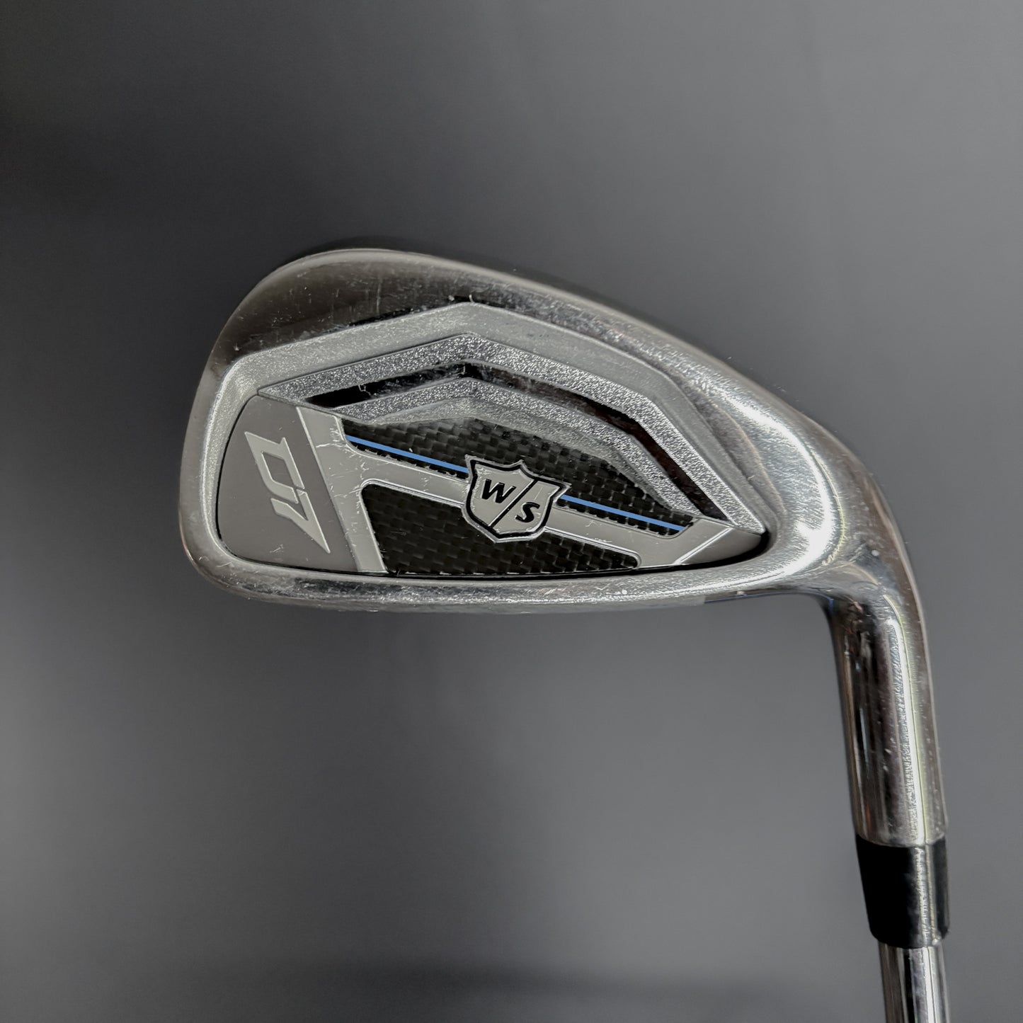 Wilson D7 XS Järnset (5–P)