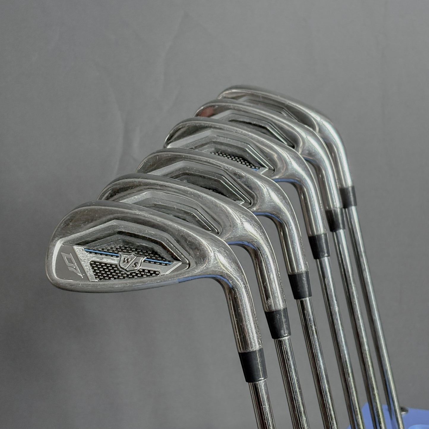 Wilson D7 XS Järnset (5–P)