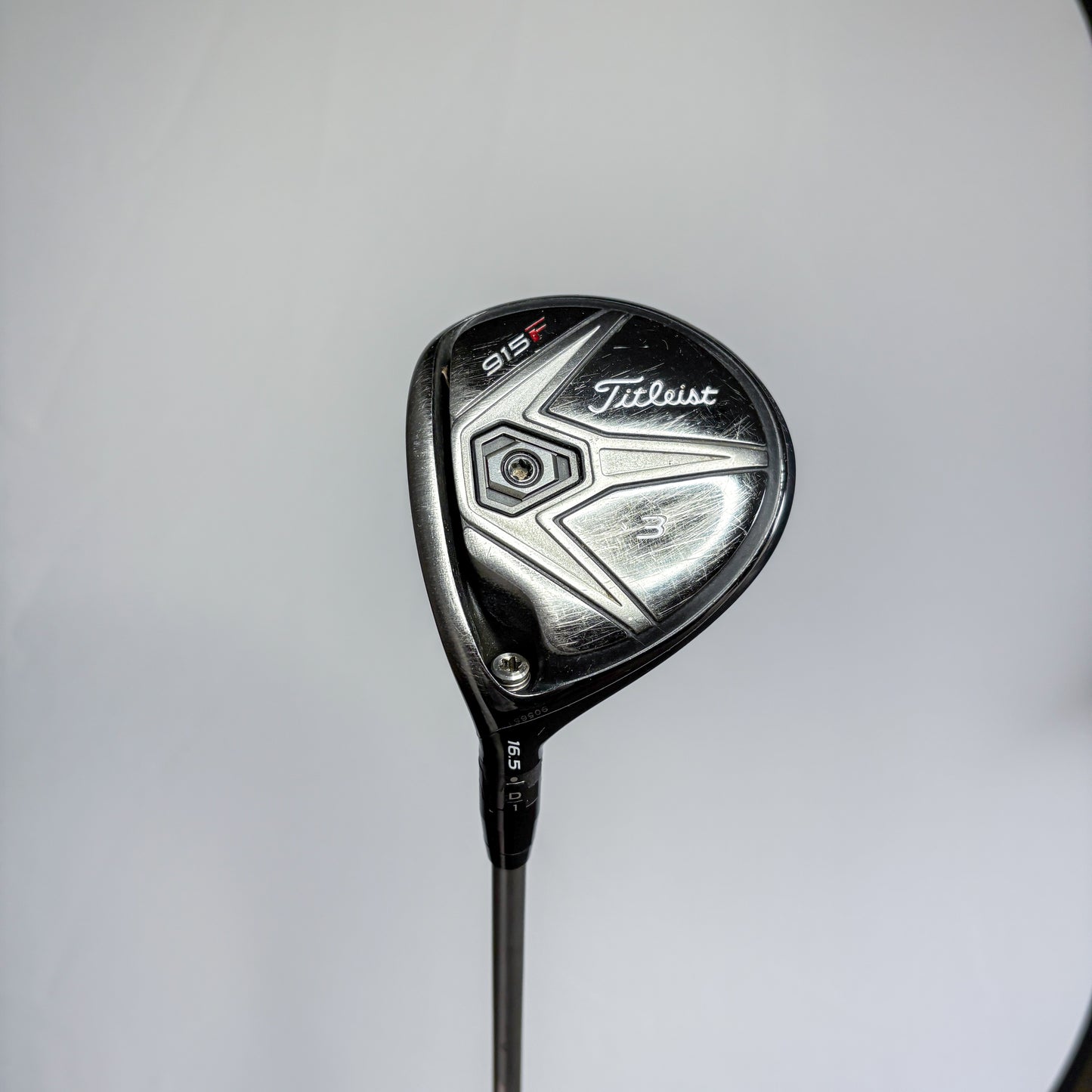 Titleist 915F3 Fairwaywood 3