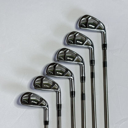 Callaway Epic Järnset (P–5)