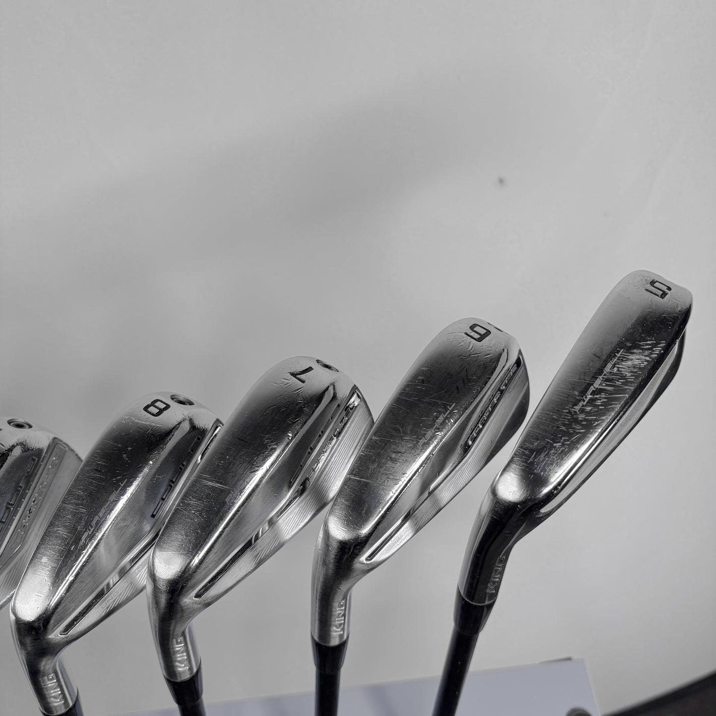 Cobra Forged Tec Järnset (5–P) – Vänster