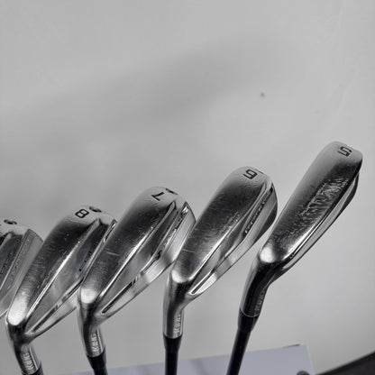 Cobra Forged Tec Järnset (5–P) – Vänster