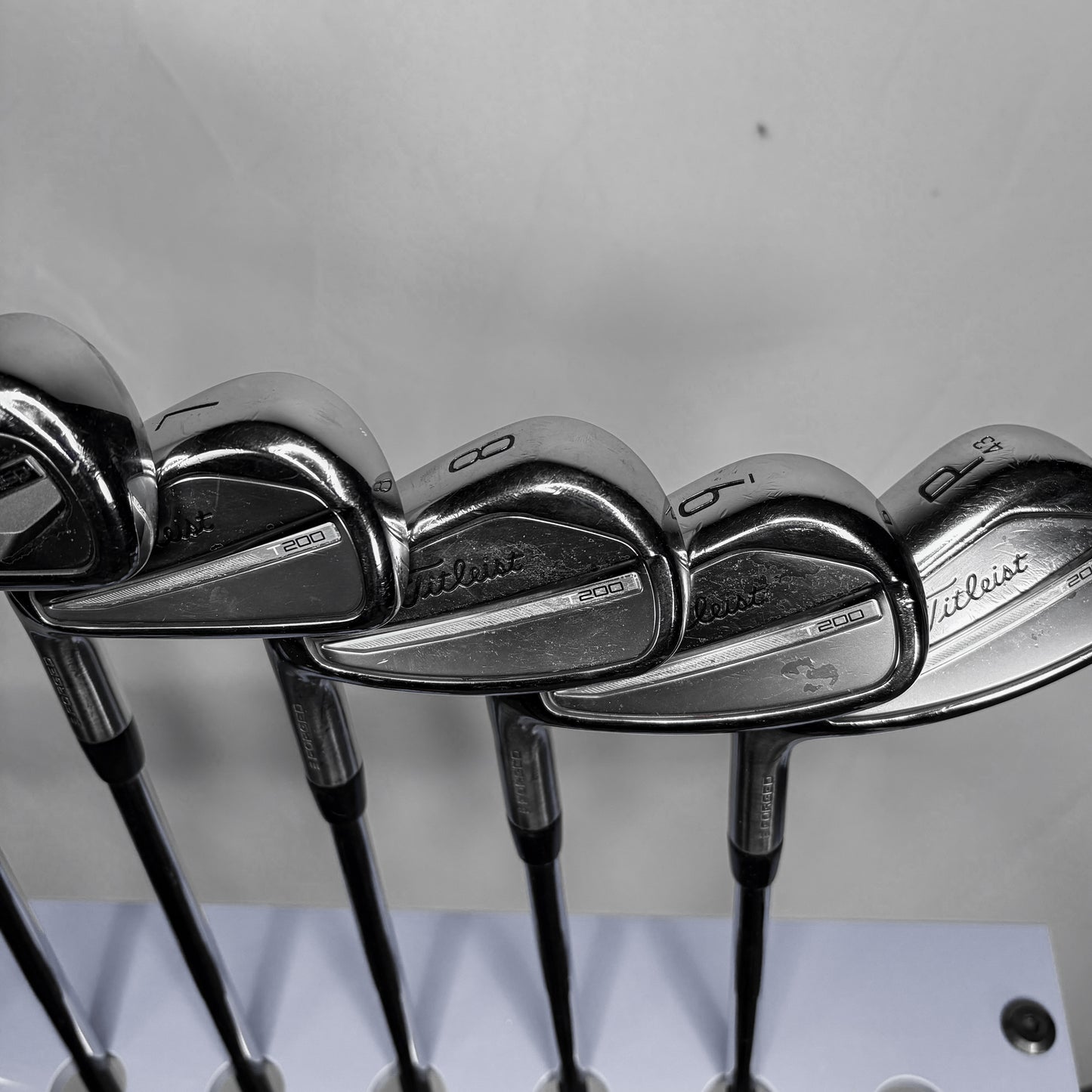 Titleist T200 / T350 (2023) Järnset (P–5) – Vänster