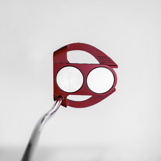 Odyssey O-Works 2-Ball Fang Putter