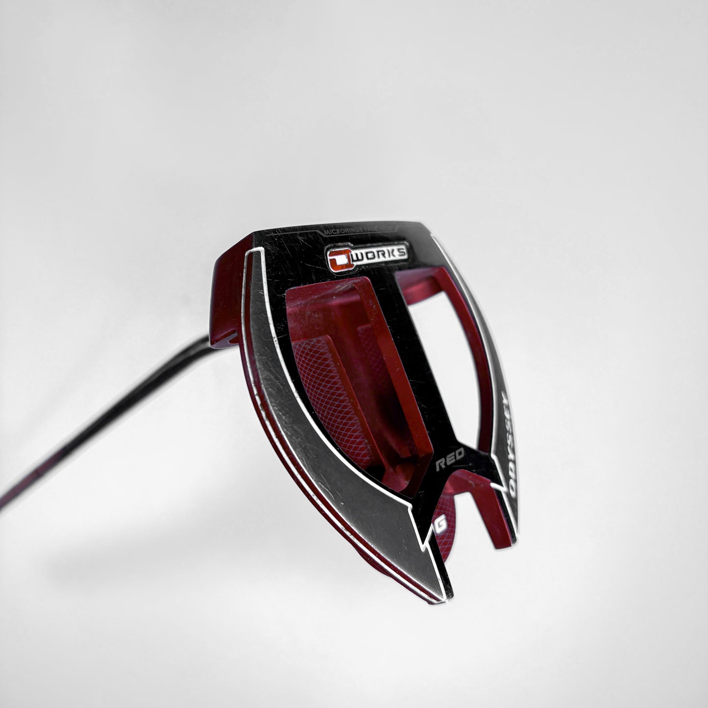 Odyssey O-Works 2-Ball Fang Putter