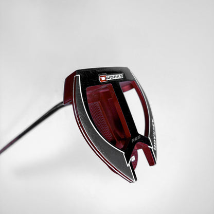 Odyssey O-Works 2-Ball Fang Putter