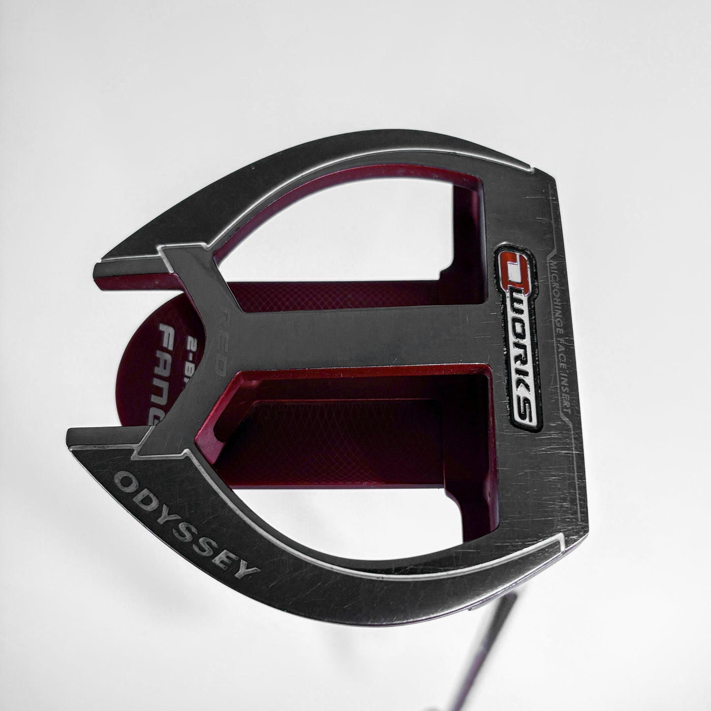 Odyssey O-Works 2-Ball Fang Putter