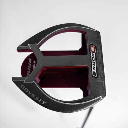 Odyssey O-Works 2-Ball Fang Putter