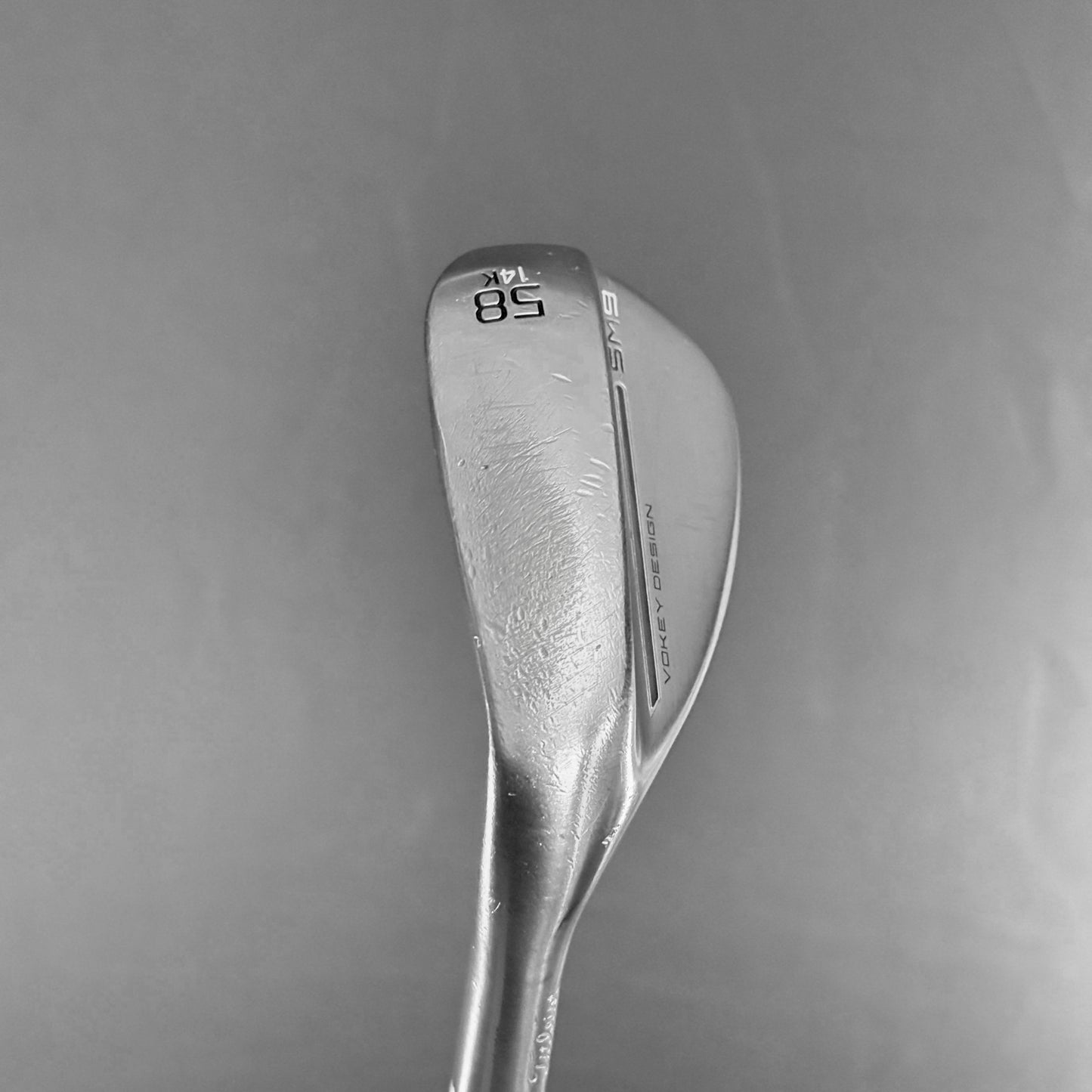 Titleist Vokey Design SM9 Wedge – 58° (Vänster)