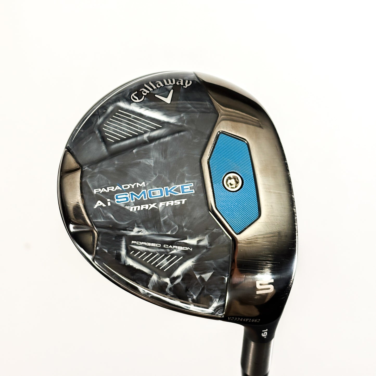 Callaway Paradym Ai Smoke Max Fast Fairway Wood 5 – 19°