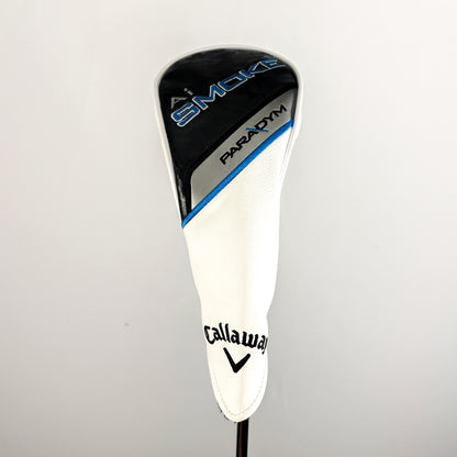 Callaway Paradym Ai Smoke Max Fast Fairway Wood 5 – 19°