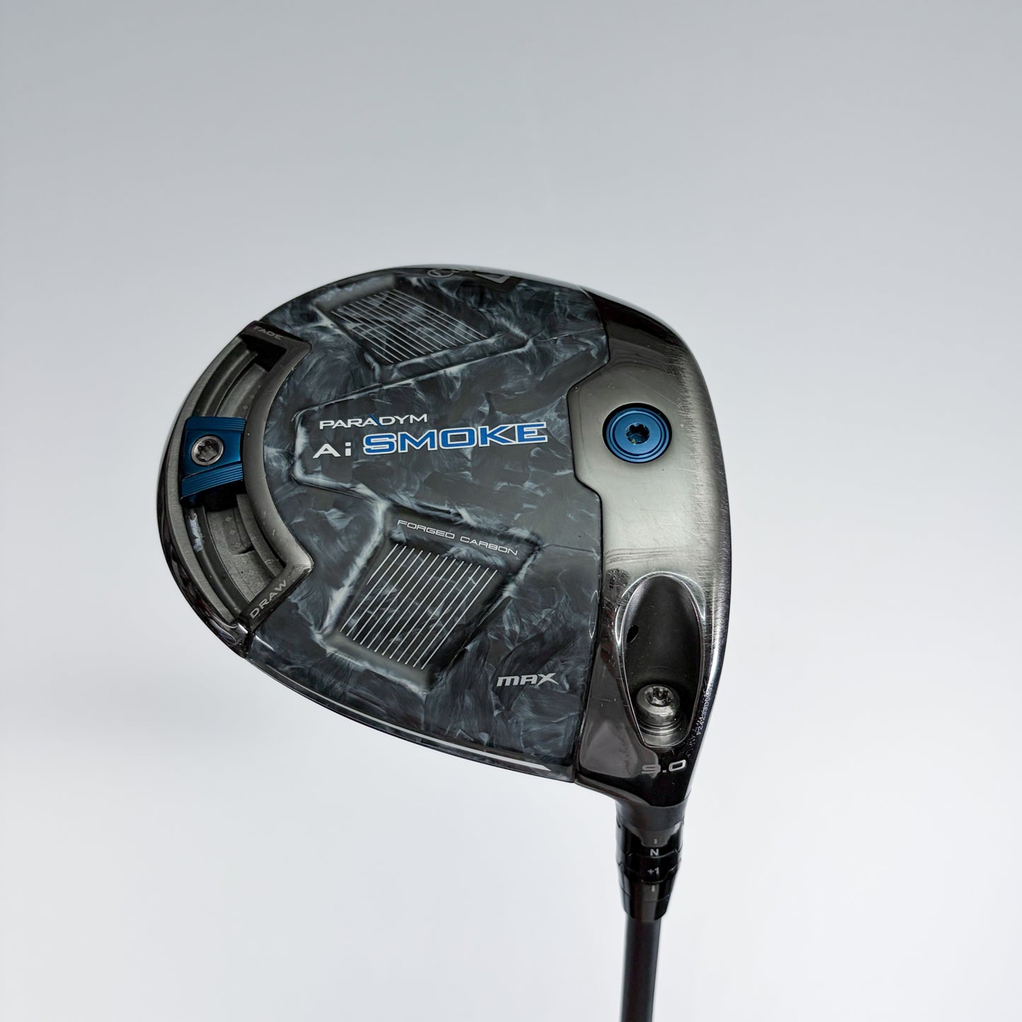 Callaway Paradym Ai Smoke Max Driver – 9°