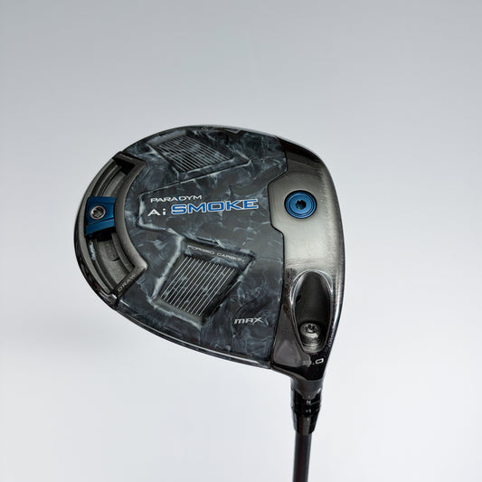 Callaway Paradym Ai Smoke Max Driver – 9°