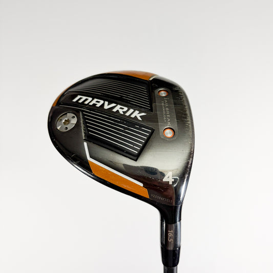 Callaway Mavrik Fairway Wood 4 – 16,5°