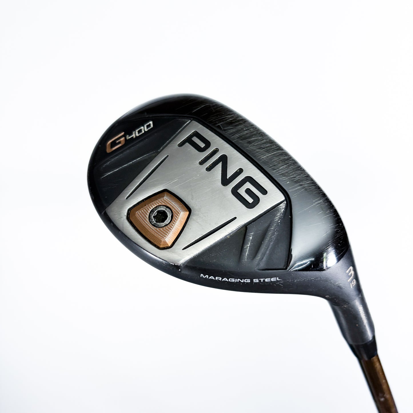 PING G400 Fairway Wood 3 – 19°