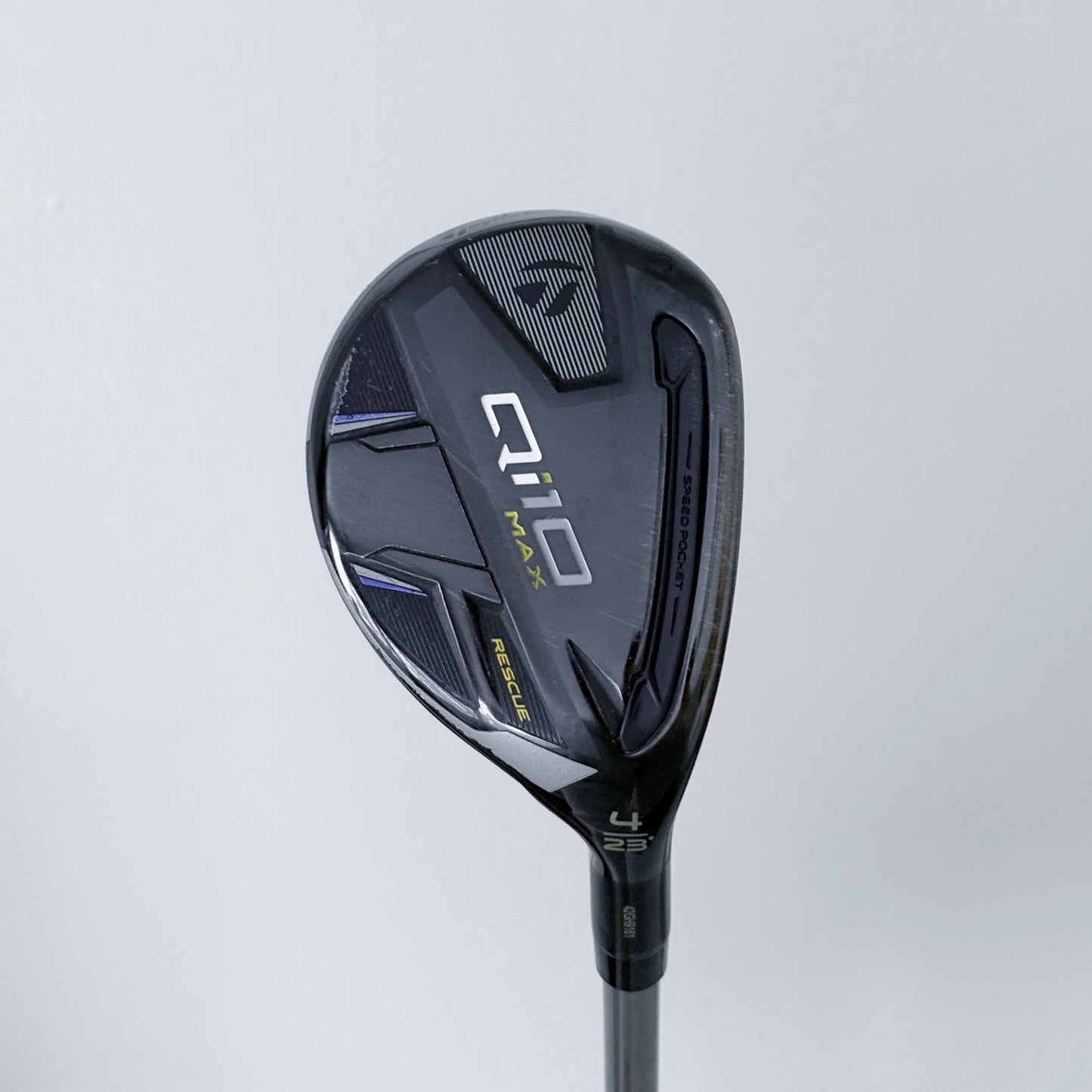 TaylorMade Qi10 Max Hybrid 4