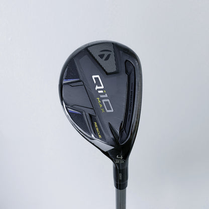 TaylorMade Qi10 Max Hybrid 4