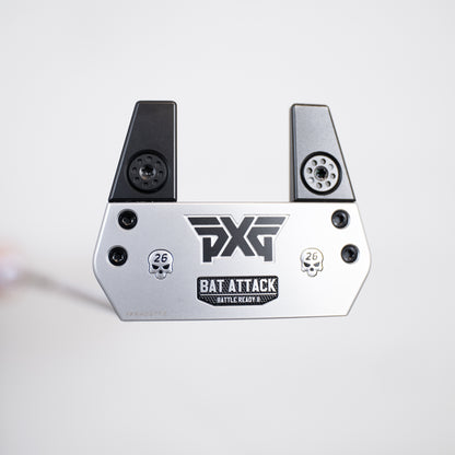 PXG Battle Ready 2 Bat Attack Putter